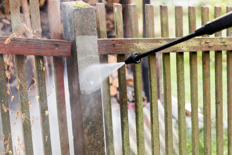 Decking & Fence Cleaning