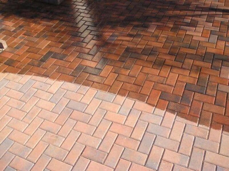 Driveway & Patio Sealing